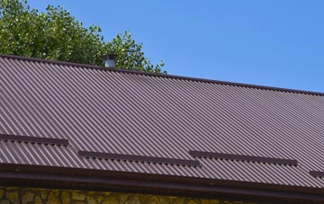 typical Charlcutt corrugated roof uses