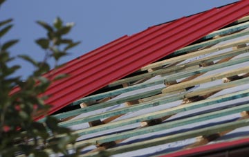 Charlcutt corrugated roofing costs