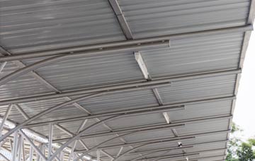 installing Charlcutt metal roofing