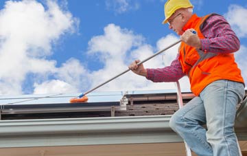 Charlcutt soft wash roof cleaning